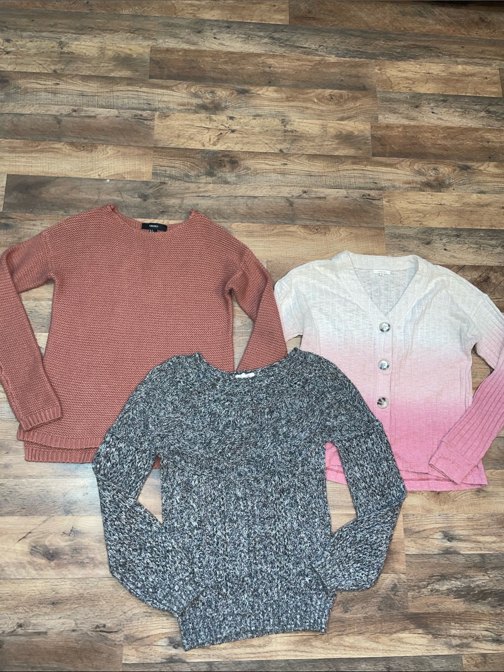 Ladies Size Small Sweaters